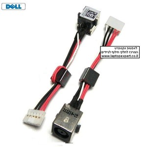 שקע טעינה למחשב נייד דל Dell Inspiron 15R 5520 7520 WX67P Vostro 3560 DC POWER JACK WITH CABLE