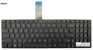 החלפת מקלדת למחשב נייד אסוס ASUS x501 x501A 0KNB0-6122UI00 0KNB0-6122US00 AEXJ5R00110 9Z.N8SSQ.11D US UI keyboard
