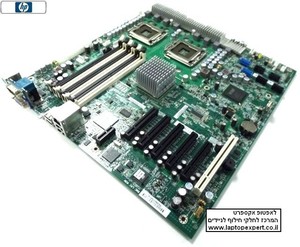 לוח להחלפה בשרת HP 461511-001 ProLiant ML150 DL180 G5 Motherboard System Board 450054-001 