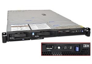 שרת מחודש יד שניה לעסק  IBM eServer xSeries 336 server  7310-CR3 Xeon 3.4GHz, 8GB RAM, 2x80GB SATA איי בי אם