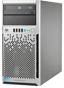 שרת חדש HP ProLiant ML310e-G8 E3-1220v2 4GB / 2X1TB / B120i DVD-3yr NDB - 470065-772