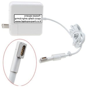 מטען מקורי למחשב אפל מקבוק Power Adapter Supply Charger For Apple MacBook Pro A1172 A1286 A1222 A1260 85W 18.5V 4.6A
