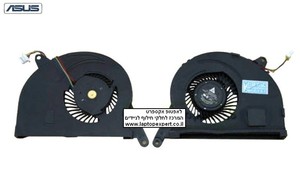 מאוור להחלפה במחשב נייד אסוס זן בוק ASUS Zenbook UX31A UX31E Series Laptop Cooling Fan 13GN8N1AM080-1