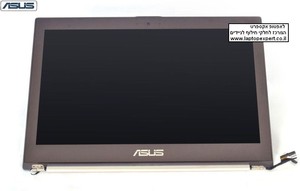 קיט מסך למחשב נייד כולל גב ומסגרת מסך כולל ציריות וכבל מסך לנייד אסוס ASUS ZenBook Ultrabook UX32 UX32VD UX32A Screen Assembaly