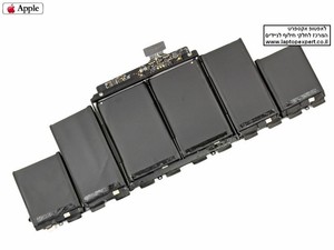 סוללה מקורית למחשב נייד אפל Apple MacBook Pro Battery A1417
