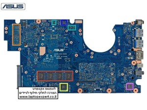 לוח למחשב נייד אסוס זן בוק ASUS UX32A UX32A-R3001H-R i3-2367U Motherboard include I3 Cpu - 60-NYOMB1401-B02 