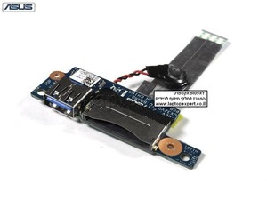 כרטיס יו.אס.בי Asus UX32A Series USB I/O Card Reader Board 60-NYOIO1000-C01 אסוס