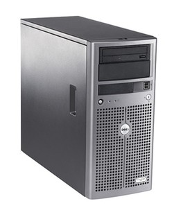 שרת דל טאור יד שניה כולל מערכת הפעלה סרבר 2003 Dell PowerEdge 840 Server 1.8GHz Dual-Core Pentium D, 4GB, 3x80GB Server 2003