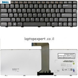 מקלדת למחשב נייד דל Dell Vostro 2420 2520 3350 3450 3460 3550 3555 3560