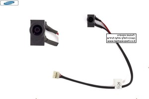שקע טעינה כולל כבל למחשב נייד סמסונג Samsung NP300 NP300E5E NP270 NP270E5V