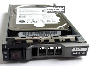 דיסק קשיח לשרת דל DELL X829K / 0X829K 146GB 10KRPM SAS 2.5" Hard Drive