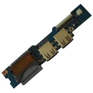 כרטיס כפתור הדלקה למחשב נייד סמסונג Samsung NP530U3B/ NP540U3C Power Button Board USB board BA92-09691A 