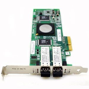 בקר לשרת דל DELL DH226 0DH226 QLOGIC QLE2462 QLE2462 Dell 4GB PCIe HBA Host Bus Adapter