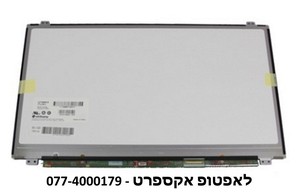 החלפת מסך למחשב נייד LP156WF4-SPB1 (EDP 30PINS) FULL HD LED,1920X1080 MATTE SLIM 30PINS
