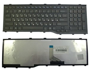 מקלדת להחלפה במחשב נייד פוגיטסו Fujitsu Lifebook AH532 A532 N532 NH532series laptop Keyboard CP569151-01 Fujitsu siemens