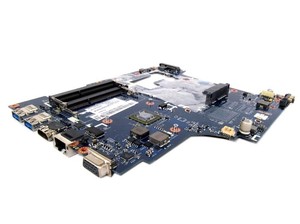לוח למחשב נייד לנובו LENOVO IDEAPAD G585 AMD E1-1200 1.4GHZ LAPTOP MOTHERBOARD 90000582 QAWGE LA-8681 אפל