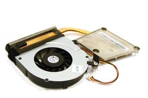 מאוורר כולל גוף קרור למחשב נייד לנובו Lenovo Ideapad 15.6" G585 N585 AMD CPU Cooling Fan Heatsink AT0R5002PM0