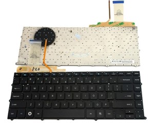 מקלדת למחשב נייד סמסונג מוארת כולל תאורה  Samsung Backlit Keyboard NP900X4 NP900X4B NP900X4C NP900X4D Series Laptop