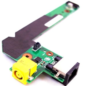 כרטיס שקע טעינה למחשב נייד לנובו כולל יציאת רשת Lenovo Thinkpad Edge E420 E425 E520 E525 DC-In Sub Jack LAN Board Card