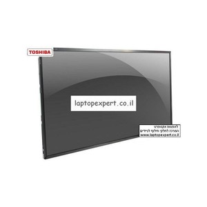 מסך להחלפה במחשב נייד טושיבה Toshiba SATELLITE R850 -12X 15.6-inch WideScreen Resolution  WXGA 1366x768 HD