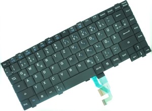 מקלדת להחלפה במחשב פנסוניק Panasonic Toughbook US-Layout Keyboard CF-31 CF-30 CF-29 CF-52 CF-53