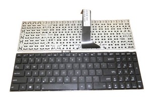 מקלדת להחלפה במחשב נייד אסוס ASUS A553 D553 X551 X551CA X551MA X553 X555 R512 R512CA R512MA R513 P551 Black Keyboard 