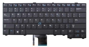 מקלדת למחשב נייד דל ללא תאורה כולל עכבר מובנה Dell Latitude E7420 E7440 Laptop Keyboard - 8PP00 RXKD2 0NWP2X