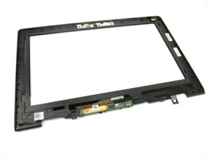 החלפת מסך מגע למחשב נייד דל Dell For Inspiron 11 3000 Series 3135 3137 3138 02KM0P Touch Screen Digitizer Panel With Bezel 