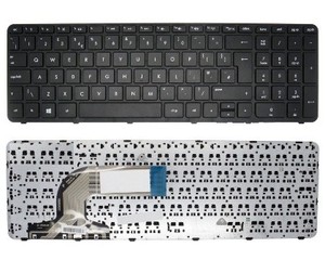  מקלדת למחשב נייד HP 250 G3 , 255 G3, 256 G3 KEYBOARD NO FRAME- UK LAYOUT
