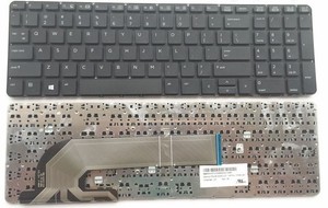 מקלדת למחשב נייד מקלדת למחשב נייד HP PROBOOK 450 G0 450 G1 455 G1 470 G1 keyboard US without frame