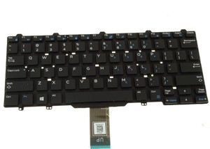 תיקון והחלפה מקלדת למחשב נייד דל Dell Latitude 3340 E7450 E5450 Laptop Keyboard - 94F68