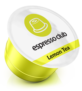 10 קפסולות  אספרסו קלאב תה לימון ממותק Espresso Club