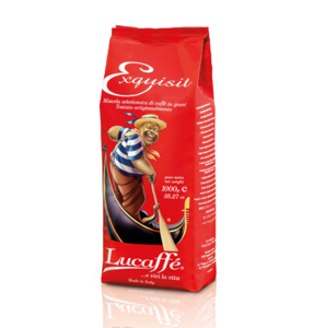 פולי קפה 1 ק"ג Lucaffe Exqisit 