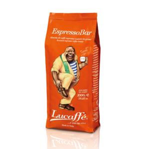 פולי קפה 1 ק"ג Lucaffe Espresso Bar