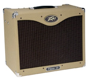 מגבר גיטרה 30W מנורות PEAVEY CLASSIC3