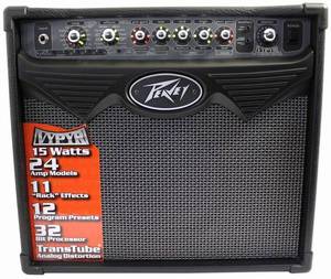 מגבר גיטרה 24 מודולים + אפקטים PEAVEY VYPYR15