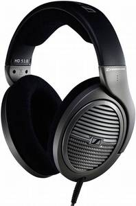 אוזניות SENNHEISER HD518