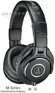אוזניות אודיו טכניקה AUDIO TECHNICA ATH-M40x