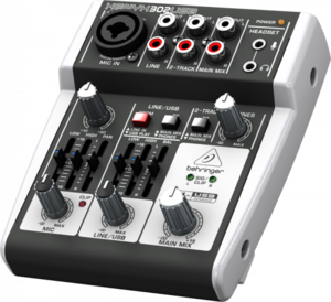 מיקסר Behringer XENYX 302 USB 