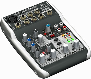 מיקסר ברינגר BEHRINGER XENYX Q502USB