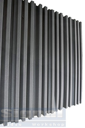 ספוג אקוסטי פוליאוריטן אקוסטי דוגמת פסים