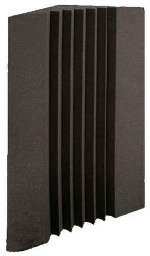 ספוג אקוסטי פוליאוריטן מלכודת בס פינה 100*35*35 