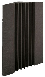 ספוג אקוסטי פוליאוריטן מלכודת בס פינה 100*35*35 