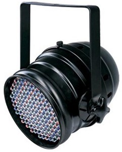 פנס תומאס צבעוני LED 10MM PAR 64