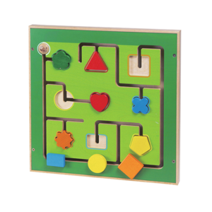 הזז והתאם לוח קיר מעץ ענטל