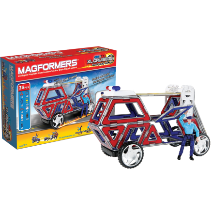 מגפורמרס רכב הצלה פוקסמינד