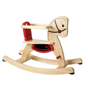 סוס נדנדה ענטל