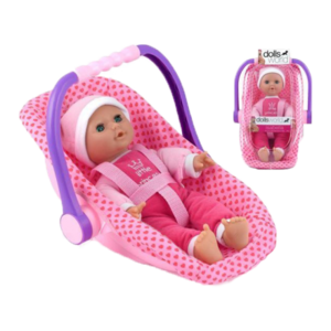 בובה איזבלה בסל קל 30 ס"מ סקאל