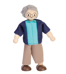סבא - בובת עץ ענטל