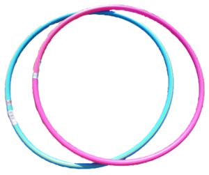 חישוק עגול 60 סמ לאירובי פיירפליי